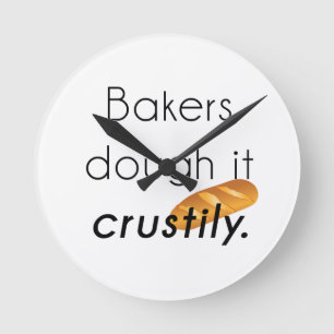 Bakkers doen het! ronde klok