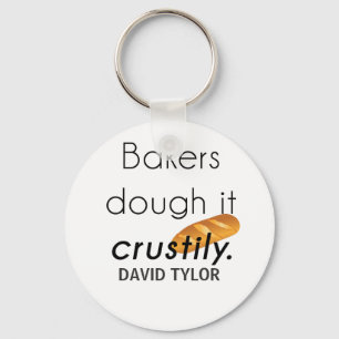Bakkers doen het! sleutelhanger