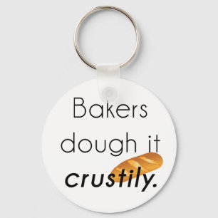 Bakkers doen het! sleutelhanger