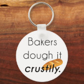 Bakkers doen het! sleutelhanger (Voorkant)