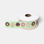 Bakkers Dozen donuts Satijnen Lint (Spoel)