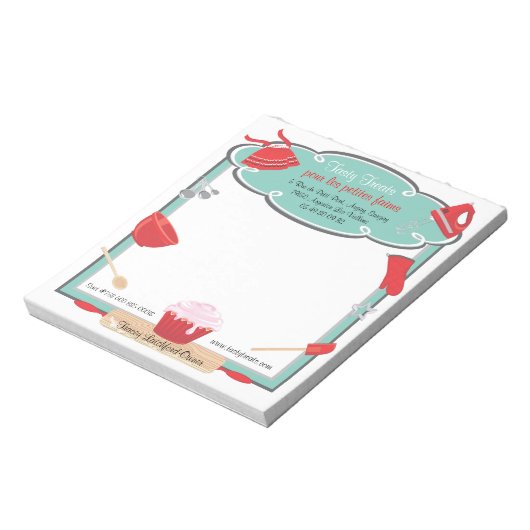 Bakkers en koken met terugwerkende kracht Notitieb Notitieblok (Linkerzijde)