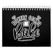 Bakkers gaan bakken kalender (Hoes)
