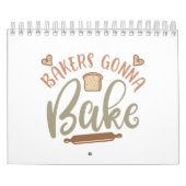 Bakkers gaan bakken kalender (Hoes)
