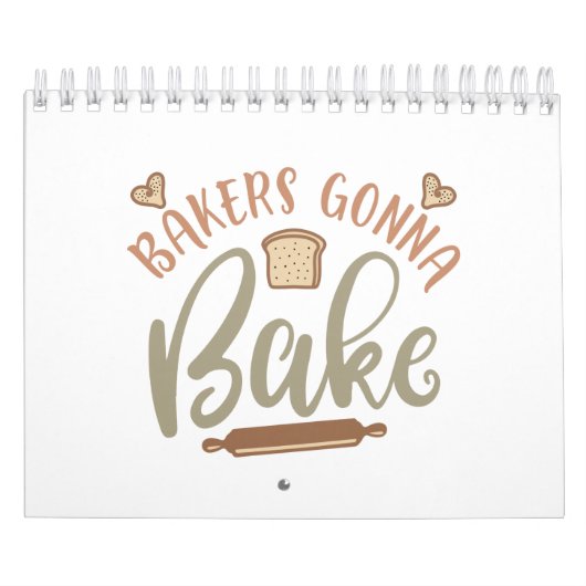 Bakkers gaan bakken kalender (Hoes)