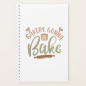 Bakkers gaan bakken planner (Voorkant)