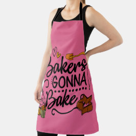 Bakkers Gaan Bakken Schort