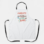 Bakkers gaan bakken! schort (Voorkant)