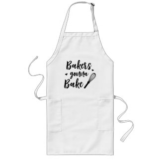 Bakkers Gaan Hartjes Bakken Garde Schenk Aan Chef Lang Schort