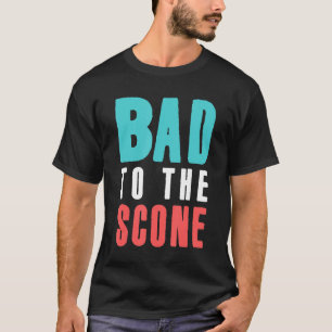 Bakkers Grappig slecht voor de scone schattige geb T-shirt