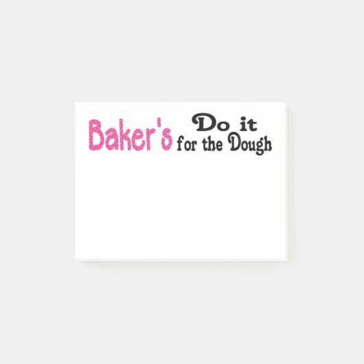 Bakkers Post-Its Post-it® Notes (Voorkant)