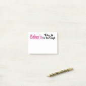 Bakkers Post-Its Post-it® Notes (Op bureau)