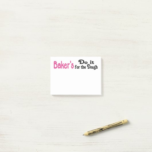Bakkers Post-Its Post-it® Notes (Op bureau)