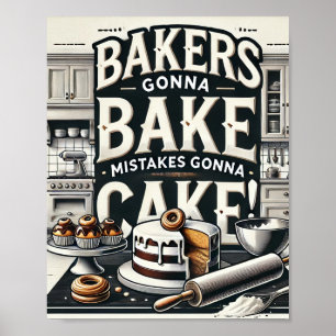 Bakkers Poster