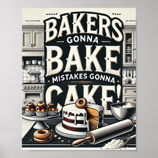 Bakkers Poster (Voorkant)