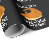 Bakkers weten hoe ze hun broodjes moeten bakken cadeaupapier (Rol Hoek)