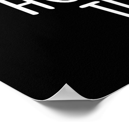 Bakkers weten hoe ze hun broodjes moeten bakken poster (Hoek)