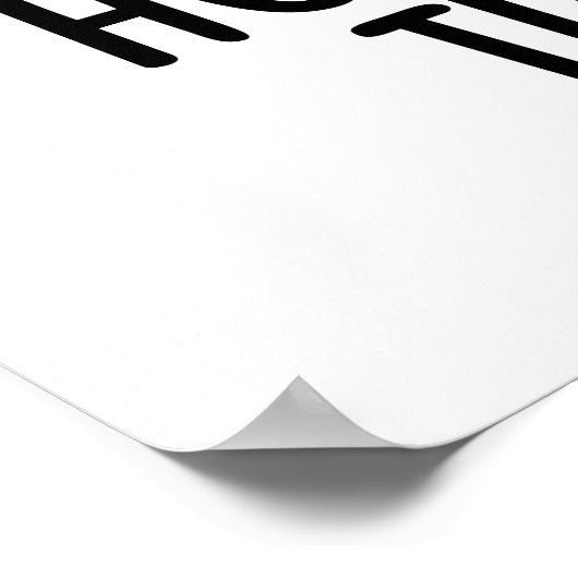 Bakkers weten hoe ze hun broodjes moeten bakken poster (Hoek)