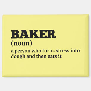 bakkersbaandefinitiemagnet magneet