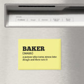bakkersbaandefinitiemagnet magneet (Insitu (Vaatwasser))