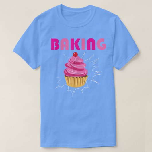 Bakkersbakkerij Eigenaar van de bakkerij T-shirt (Design voorkant)