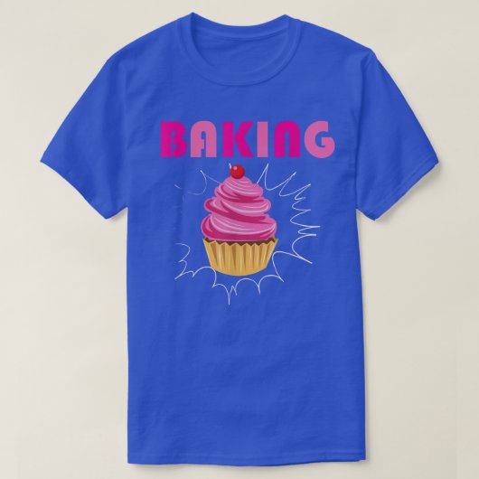 Bakkersbakkerij Eigenaar van de bakkerij T-shirt (Design voorkant)