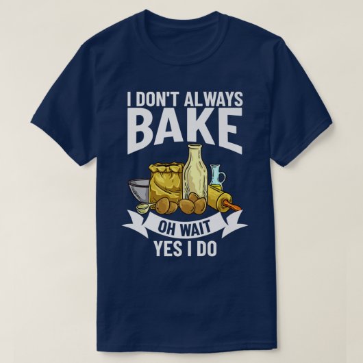 Bakkersbakkerij met Beginner Recipes T-shirt (Design voorkant)