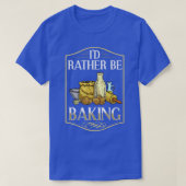 Bakkersbakkerij met Beginner Recipes T-shirt (Design voorkant)
