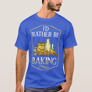 Bakkersbakkerij met Beginner Recipes T-shirt