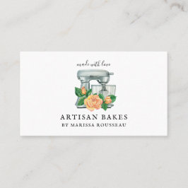 Bakkersbakkerij voor Waterverf van Floral Visitekaartje