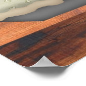 Bakkersbonnen afdrukken poster (Hoek)