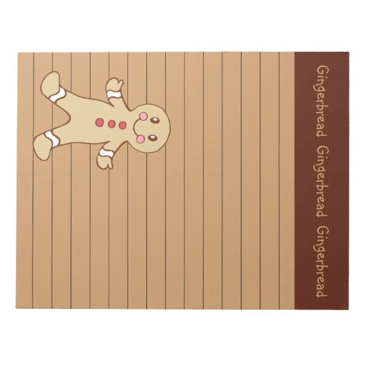 Bakkersbrood Notitieblok (Voorkant)