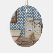 Bakkersbrood Ornament (Rechts)