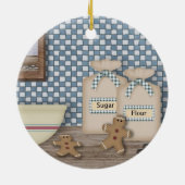 Bakkersbrood Ornament (Achterkant)