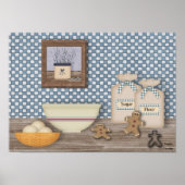 Bakkersbrood Poster (Voorkant)