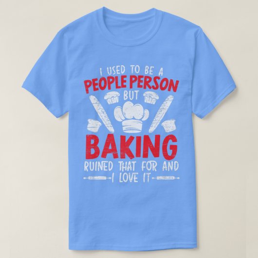 Bakkersbrood voor bakkerij t-shirt (Design voorkant)