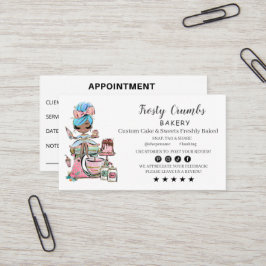 Bakkersbusiness APPOINTMENT Visitekaartje