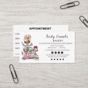 Bakkersbusiness APPOINTMENT Visitekaartje