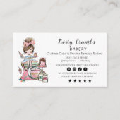 Bakkersbusiness APPOINTMENT Visitekaartje (Voorkant)