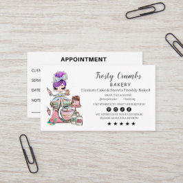 Bakkersbusiness APPOINTMENT Visitekaartje