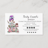 Bakkersbusiness APPOINTMENT Visitekaartje (Voorkant)