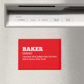 bakkersdefinitie-koelkastmagneet magneet (Insitu (Vaatwasser))