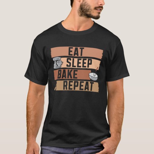 Bakkersgebak Baker Bak 2 T-shirt (Voorkant)