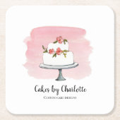 Bakkersgebak, cateraar kartonnen onderzetters (Voorkant)