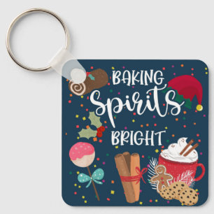 bakkersgeest felle homemade hamper note card sleutelhanger