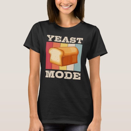 Bakkersgist Mode Bakken Expert Bak Bakkers Graphi T-shirt (Voorkant)