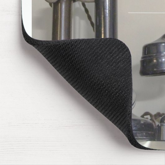  bakkerskaartentelefoon muismat (Hoek)