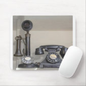  bakkerskaartentelefoon muismat (Met muis)