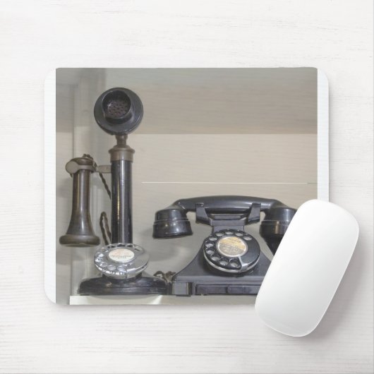  bakkerskaartentelefoon muismat (Met muis)