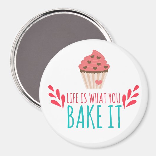 Bakkerskoeken Magnet (Voorkant / Achterkant)